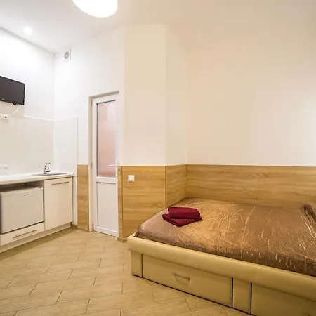 Mini Economy - Chornovola Avenue - 2 Minutes To The Opera House Apartment