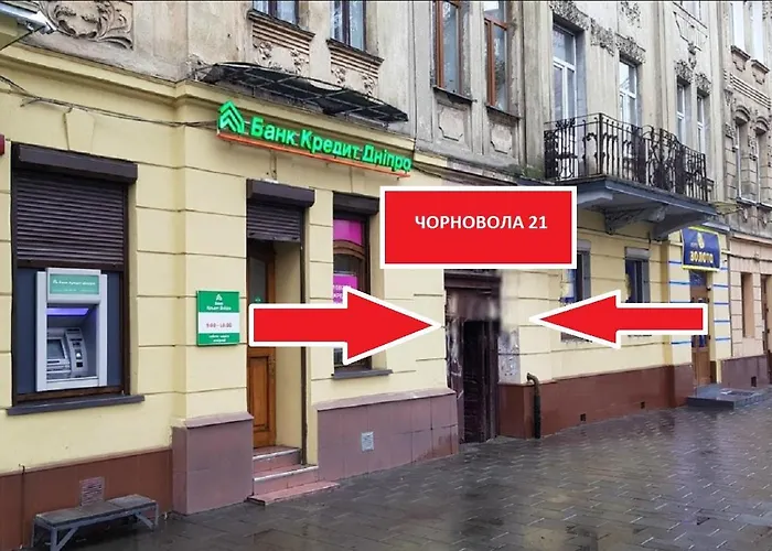 アパート смарт економ з ремонтом в центрі リヴィウ